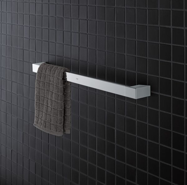 Grohe Selection Cube Badetuchhalter 50cm, chrom