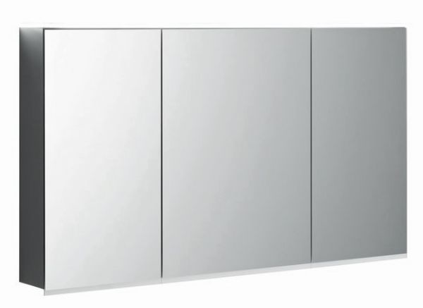 Geberit Option Spiegelschrank Plus mit LED-Beleuchtung 3tlg. 120x70cm