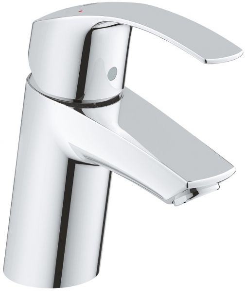 Grohe Eurosmart Einhand-Waschtischbatterie, S-Size, chrom