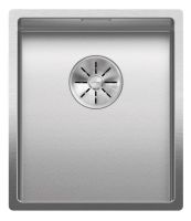 Vorschau: Blanco Claron 340-IF Edelstahlspüle, edelstahl Durinox®