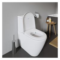 Duravit D-Neo Stand-WC für Kombination Tiefspüler ohne Spülrand Abg. waagrecht weiß 2002090000