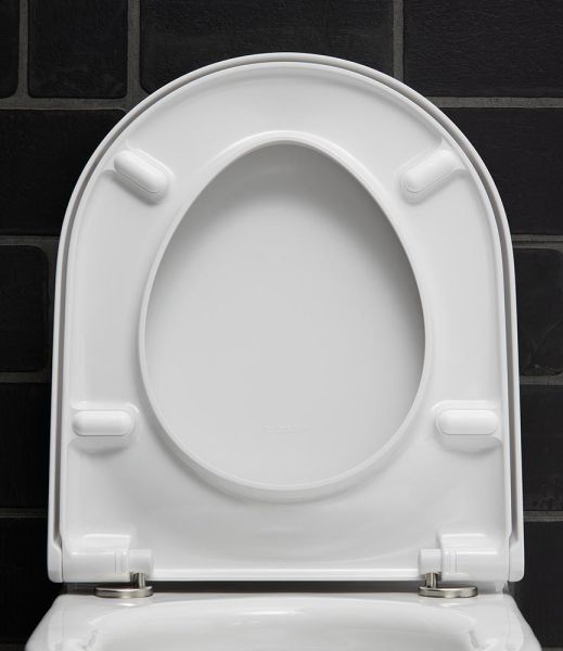 Duravit Starck 3 WC-Sitz mit Absenkautomatik, abnehmbar, weiß 0067790000