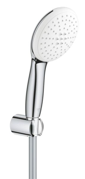 Grohe Tempesta 110 Wandhalterset mit Brauseschlauch 125cm, 2 Strahlarten, 5,6 l/min, chrom 2779930E