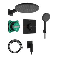 hansgrohe Raindance Alive S / ShowerSelect Duschsystem Unterputz, schwarz matt 24630670
