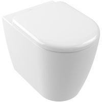 Villeroy&Boch Skyla Stand-WC 37x54cm mit TwistFlush, Tiefspüler, weiß 5C43C0