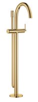 Grohe Atrio Einhand-Wannenbatterie für Bodenmontage, cool sunrise 24368GL0