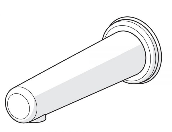 Hansa Hansaelectra Waschtisch-Elektronik-Batterie, Batteriebetrieb 3V, 175mm, chrom