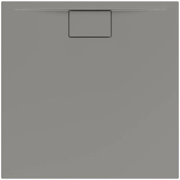 Villeroy&Boch Architectura MetalRim Duschwanne, Randhöhe 1,5cm, superflach, 90x90cm UDA9090ARA115V-1S