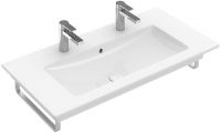 Vorschau: Villeroy&Boch Venticello Doppel-Schrankwaschtisch 100x50cm, 2 Hahnlöcher