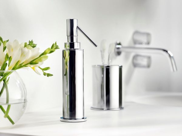 Cosmic Kubic Stand-Seifenspender, chrom WJP036A7831001