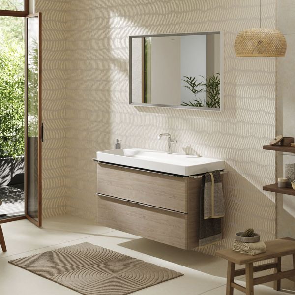 hansgrohe Xelu Q Waschtischunterschrank 118x47,5cm, 2 Schubkästen