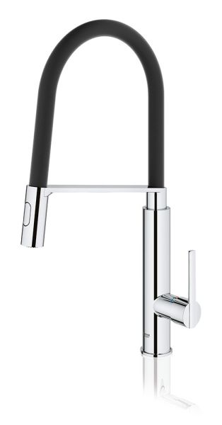 Grohe Feel Einhand-Spültischbatterie mit flexiblem Auslauf