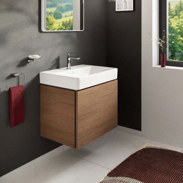 hansgrohe Xilesa E Waschtischunterschrank 63cm, eiche kaschmir 54255700 
