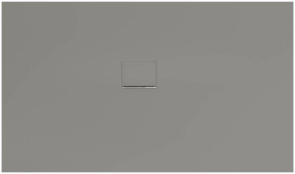 Villeroy&Boch Squaro Infinity Quaryl®-Duschwanne, Eckeinbau links gegen Wand, 130x75cm