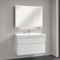 Vorschau: Villeroy&Boch My View Now LED-Aufputz-Spiegelschrank 100x75cm