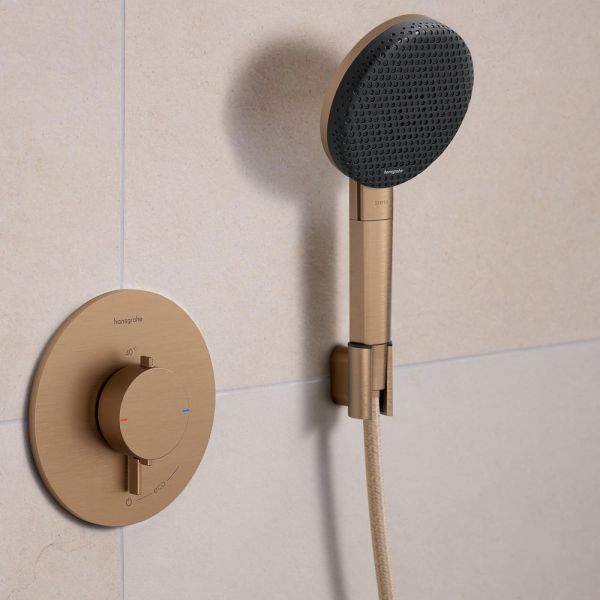 hansgrohe Porter Fine Duschkopfhalterung, brushed bronze
