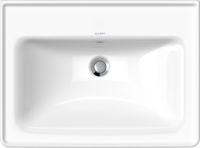 Vorschau: D-Neo Möbel-Set 65cm mit Waschtisch, Waschtischunterschrank und rechteckigem Spiegel DE011201616