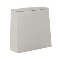 Kludi RESA S Spülkasten mit Unteranschluss, light dove matt 27WCTO2