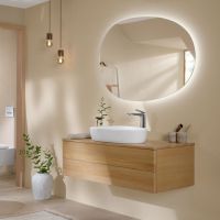 Vorschau: Villeroy&Boch Antao Spiegel 120x80,5cm mit LED Ambiente Beleuchtung L4801200