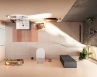 Vorschau: hansgrohe Xilesa E Hochschrank 40x20x165cm mit 1 Tür