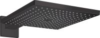 hansgrohe Raindance E Duschkopf 300 1 Strahlart mit Brausearm, schwarz matt 26239670 hansgrohe Raindance E Duschkopf 300 1 Strahlart mit Brausearm, schwarz matt 26239670