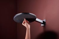 Vorschau: hansgrohe Raindance Alive S Duschkopf 300 2 Strahlarten wassersparend mit Brausearm, chrom