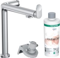 Vorschau: Hansgrohe Aqittura FilterSystem 240 StarterSet chrom 76802