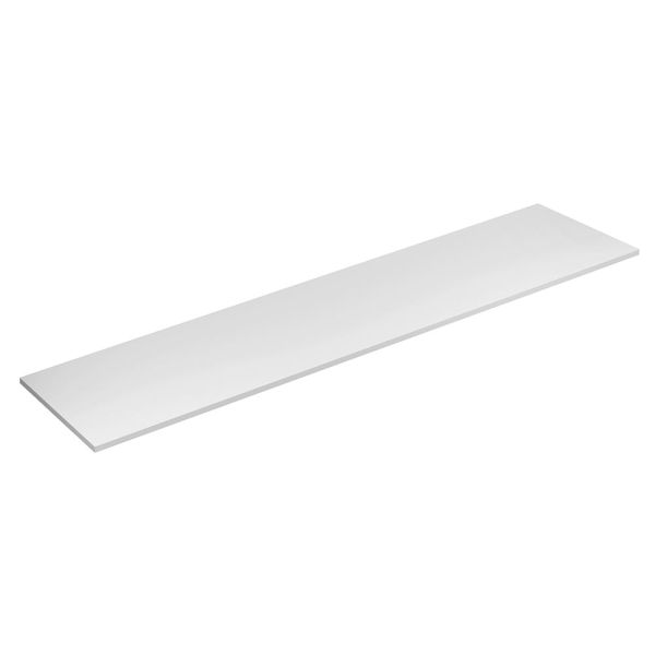 Kludi ICOS Deckplatte 220x50cm für Waschtischunterschrank, weiß matt 50T22053