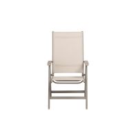 Vorschau: KETTLER BASIC PLUS Multipositionssessel, taupe/Stucco beige
