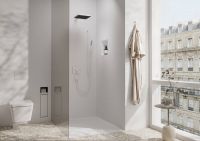 Vorschau: Hansgrohe ShowerSelect Comfort E Thermostat UP für 2 Verbraucher, Sicherungskombi., weiß matt