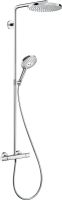 Vorschau: Hansgrohe Raindance Select S 240 1jet Showerpipe PowderRain