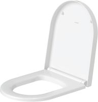 Vorschau: Duravit ME by Starck WC-Sitz ohne Absenkautomatik, weiß 0020010000