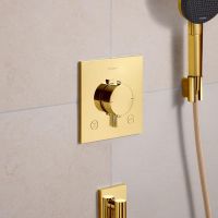 hansgrohe Ecostat Comfort E EN1717 polished gold optic 33716990