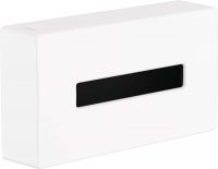 Hansgrohe AddStoris Kosmetiktuchbox, weiß matt 41774700