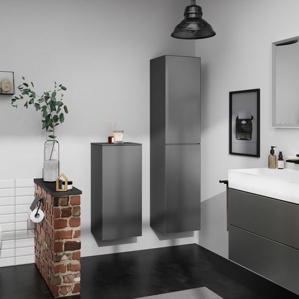 Hansgrohe Xevolos E Hochschrank 176x40x36cm, Türanschlag rechts