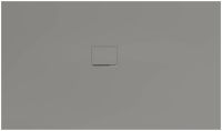 Villeroy&Boch Squaro Infinity Quaryl®-Duschwanne, Eckeinbau links gegen Wand, 80x75cm