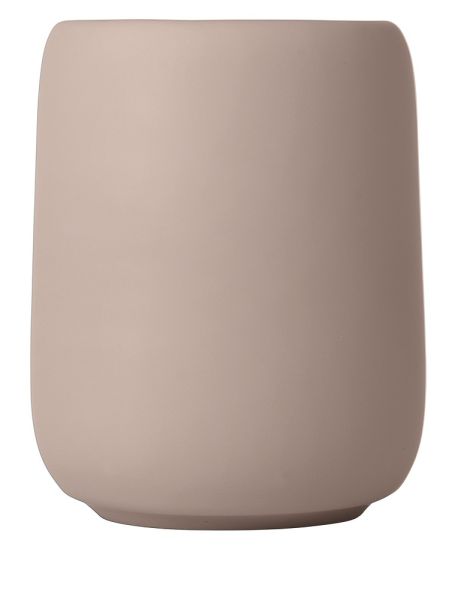 blomus SONO Zahnputzbecher 300ml misty rose 66371