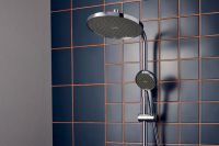 Vorschau: hansgrohe Activera S Duschsystem 240 1jet mit EcoSmart & Ecostat Fine Varia, chrom