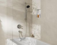 Vorschau: hansgrohe Exafill Komplettset Wanneneinlauf, Ab- und Überlaufgarnitur, chrom