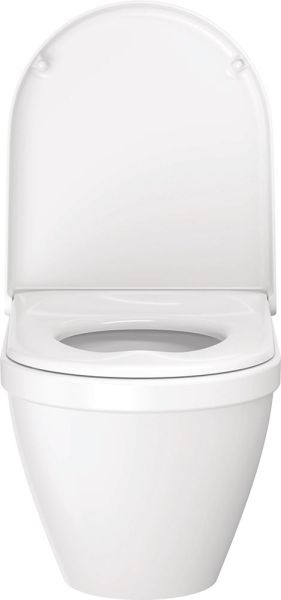 Duravit Starck 3 Wand-WC 54x36,5cm, oval, HygieneGlaze, weiß