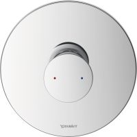 Vorschau: Duravit White Tulip Einhebel-Brausemischer Unterputz, chrom