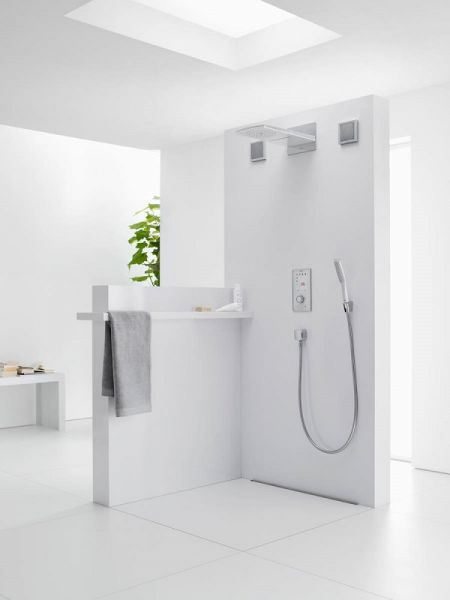 Hansgrohe Raindance Rainfall 180 Air 2jet Kopfbrause, chrom