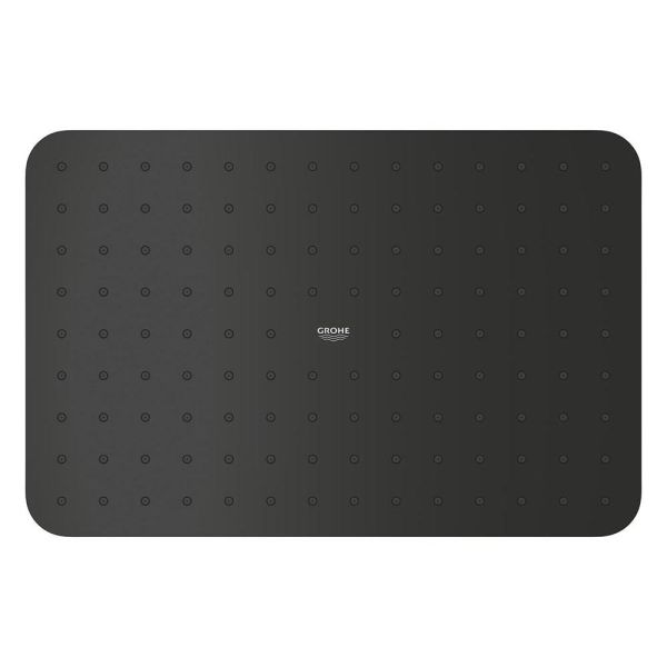 Grohe Vitalio Joy+ 350x230 Kopfbrause 1-strahlig, AquaCalibrator, schwarz matt 1142792430