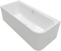 Vorschau: Villeroy&Boch Architectura Eck-Badewanne 180x80cm, linke Ausführung, weiß UBA180ARE9CL00V01