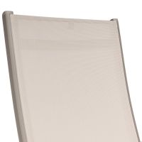 Vorschau: KETTLER BASIC PLUS Multipositionssessel, taupe/Stucco beige