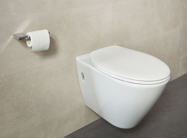 Smedbo Air Toilettenpapierhalter, chrom