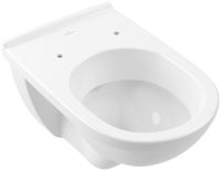 Vorschau: Villeroy&Boch O.Novo Wand-Tiefspül-WC mit Spülrand, 56x36cm