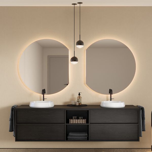 Burgbad Uomo LED-Spiegel 100cm
