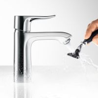 Vorschau: Hansgrohe Metris Einhebel-Waschtischmischer 110 LowFlow 3,5 l/min ohne Ablaufgarnitur, chrom