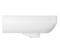 Vorschau: Grohe Euro Keramik Handwaschbecken 45cm mit Hahnloch & Überlauf, weiß